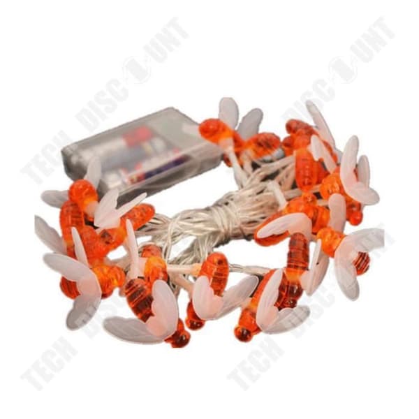 TD® Fairy Lights 5M 20 lampor, varmvit LED Fairy Lights Dekoration för fest julbröllop