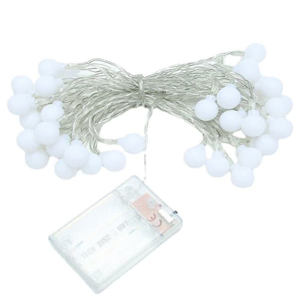 TD® stora kransljusbollar LED-dekoration utomhus inomhus ekologisk atmosfär atmosfär dekoration present