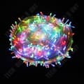 Miniatyrbild 2 av 4: TD® Silver Wire String Lights LED Fairy Lights String Lights för No - Modell: Purper 2M 20LEDS