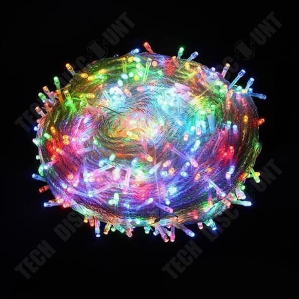 TD® Silver Wire String Lights LED Fairy Lights String Lights för No - Modell: Purper 2M 20LEDS