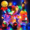 Miniatyrbild 1 av 4: TD® Silver Wire String Lights LED Fairy Lights String Lights för No - Modell: Purper 2M 20LEDS