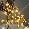 Miniatyrbild 2 av 4: TD® Christmas LED String Lights Snow Flower Warm White Lighting Dekorativa Lights for Party Christmas New Year 2M 10LED