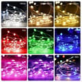 Miniatyrbild 2 av 4: TD® Batteridrivna LED Strängljus 10M 5M 4M 2M Koppartråd Fairy Lights Light - Modell: 10M USB 12V Varmvit