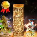 Miniatyrbild 1 av 4: TD® Batteridrivna LED Strängljus 10M 5M 4M 2M Koppartråd Fairy Lights Light - Modell: 10M USB 12V Varmvit