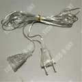 Miniatyrbild 3 av 3: TD® 3M 5M Extended Wire EU-kontakt för LED String Lights Strings Fairy Garland Lamps Bröllopshem - Modell: 3 meter - MILEDCA1