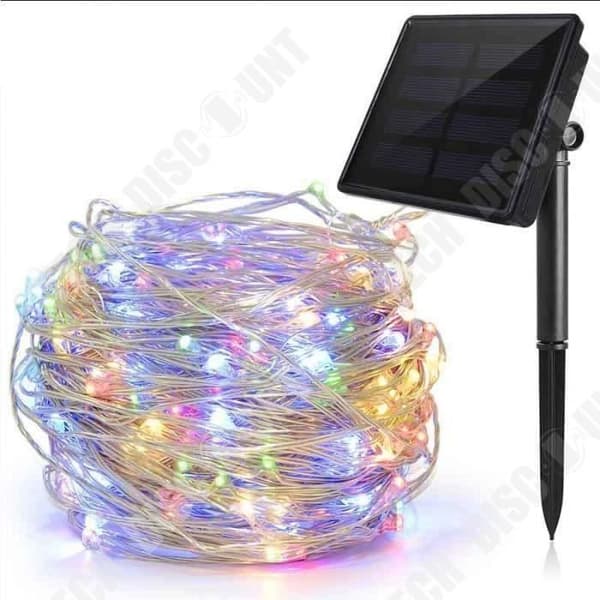 TD® 200 LED String Lights Koppartråd Vattentät lampa för hem, utomhus, trädgård, uteplats, bröllop och festdekoration