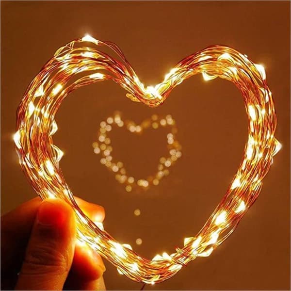 TD® USB Led String Lights 20M 200LED Vattentät Sovrumsdekoration Utomhus String Lights (Varmvit)