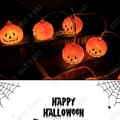 Miniatyrbild 2 av 4: TD® Halloween Pumpkin Light String, Dekoration Light String, Fjärrkontroll, Holiday Arrangement Light