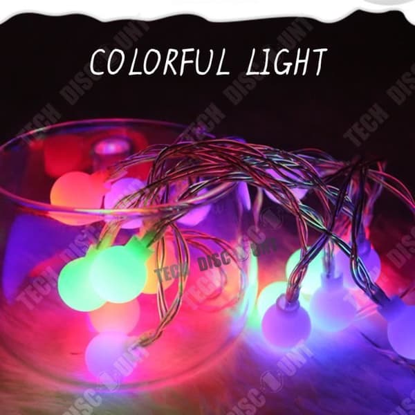 TD® Julglödlampa Girlander Utomhus Födelsedag LED 3*3 Meter Ljusdekorationer Vackra LED String Stars Hem