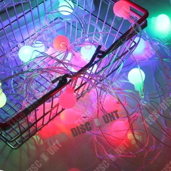 TD® Julglödlampa Girlander Utomhus Födelsedag LED 3*3 Meter Ljusdekorationer Vackra LED String Stars Hem