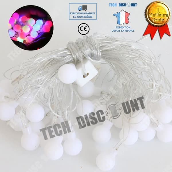 TD® Julglödlampa Girlander Utomhus Födelsedag LED 3*3 Meter Ljusdekorationer Vackra LED String Stars Hem