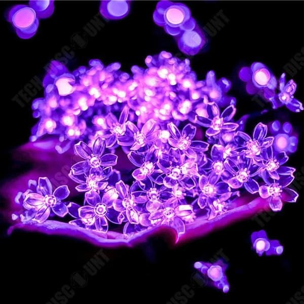 TD® Solcellsbelysning garland 30led Vattentät för utomhusbruk Intelligent ljuskontroll Jar dekoration