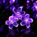Miniatyrbild 4 av 4: TD® Solcellsbelysning garland 30led Vattentät för utomhusbruk Intelligent ljuskontroll Jar dekoration