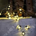 Miniatyrbild 3 av 4: TD® LED-ljusslinga för utomhusbruk 20 Energibesparing Hög ljusstyrka Vattentålig och miljövänlig
