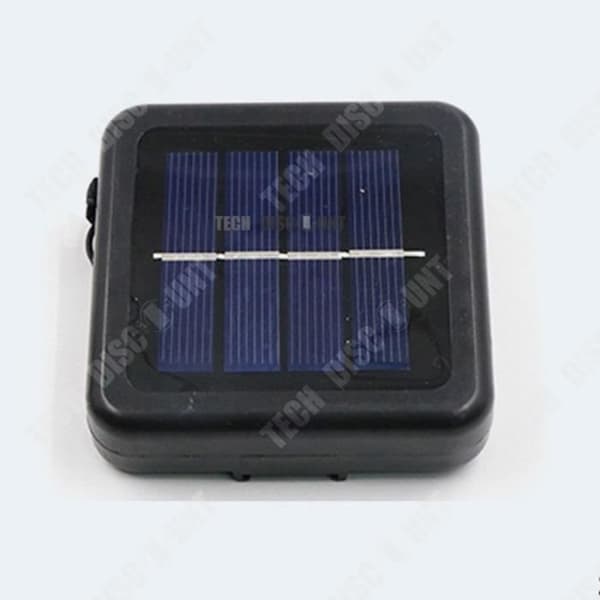 TD® Solcellsbelysning String 100LED 8 blinkande mönster Lämplig för utomhusbruk