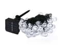 Miniatyrbild 5 av 6: Solarljuskedja - Tech Discount® - 30 LED - Bubbelboll - Varmvit - IP68