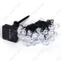 Miniatyrbild 1 av 6: Solarljuskedja - Tech Discount® - 30 LED - Bubbelboll - Varmvit - IP68