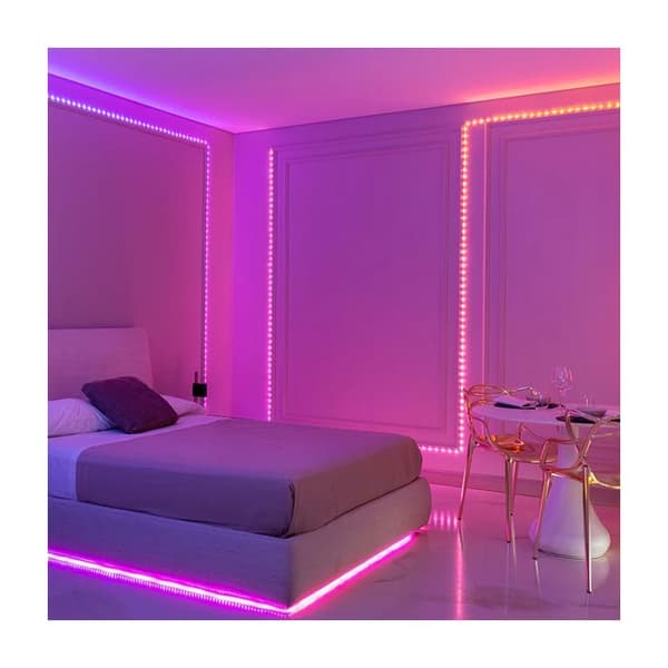 Ljusgirlang - TWINKLY - DOTS - 400 LED - 20 m - Flerfärgad