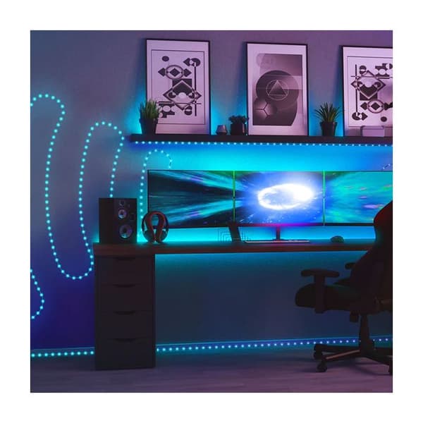 Ljusgirlang - TWINKLY - DOTS - 400 LED - 20 m - Flerfärgad