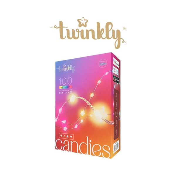 100 lysdioder Star light girlander – Twinkly 6 Multicolor