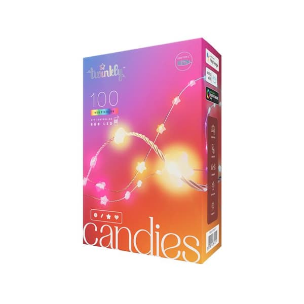 100 lysdioder Star light girlander – Twinkly 6 Multicolor