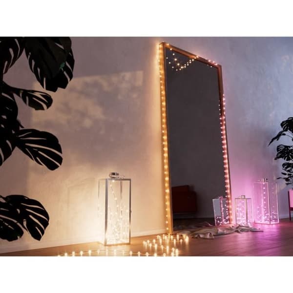 Ljusgirlang - Twinkly - Pearl - 100 LED - Flerfärgad - 6 m