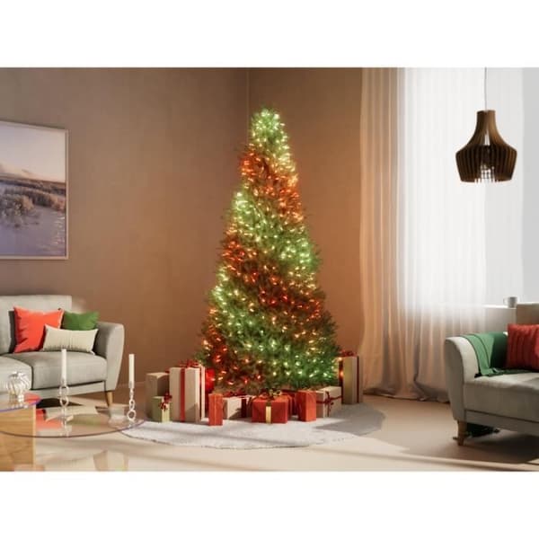 Ljus girland 100 LED-ljus - Twinkly 6 Multicolor