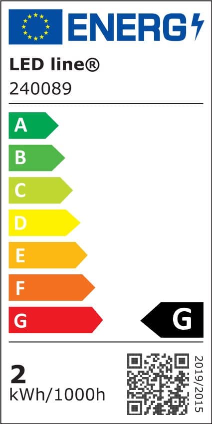 LED-remsa 30led/m neutral färg 5m IP65