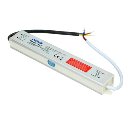 LED strømforsyning 12VDC 20W IP67