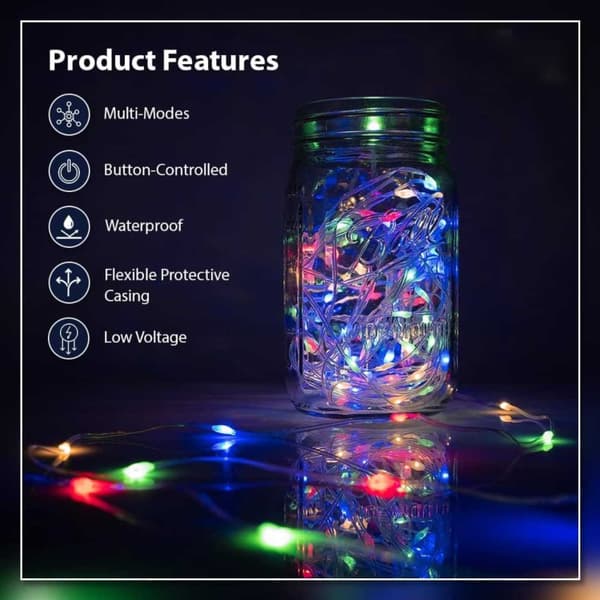 Älykäs RGBIC LED-valonauha APP-kaukosäätimellä 10 m