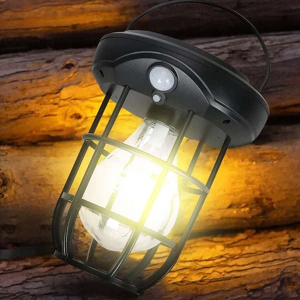 Solcellslykta med Väggfäste | 3 Lägen och Rörelsesensor