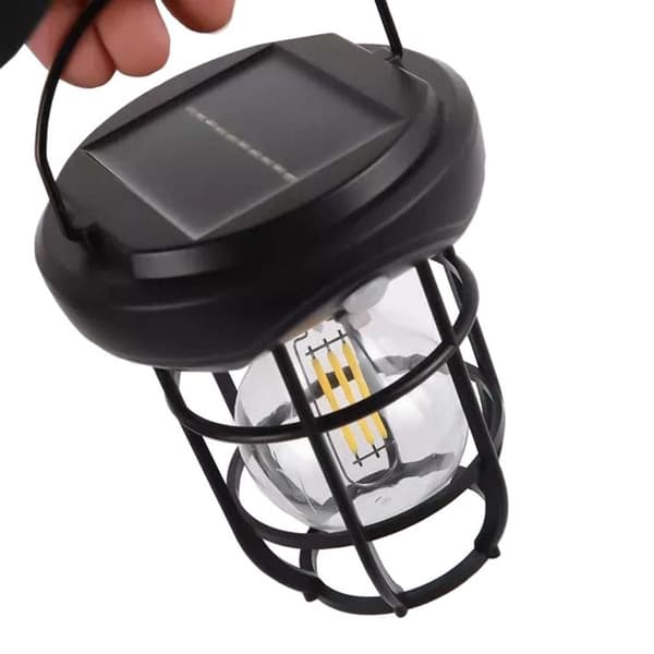 Solcellslykta med Väggfäste | 3 Lägen och Rörelsesensor