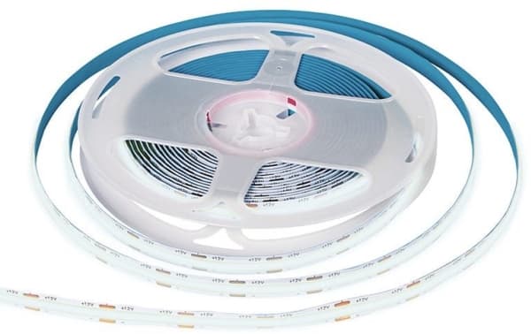 Blow LED-stripe kaldt hvit COB-rull 5m 12V