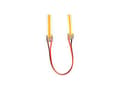 Miniatyrbild 2 av 2: Light Solutions Double SmartClip for 10mm COB LED Ribbon with 15cm cord - 5-pack