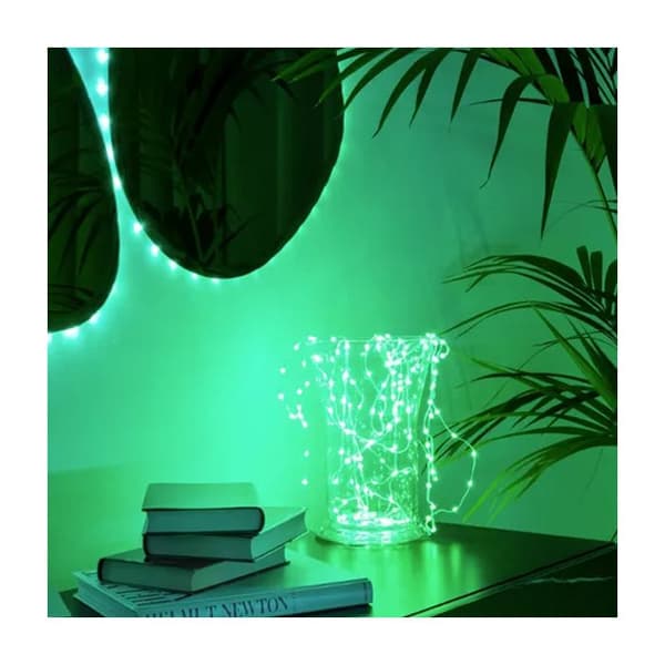 Twinkly Dots Flexible Garland 60 RGB lysdioder 3 meter. Genomskinlig tråd