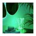 Miniatyrbild 5 av 5: Twinkly Dots Flexible Garland 60 RGB lysdioder 3 meter. Genomskinlig tråd