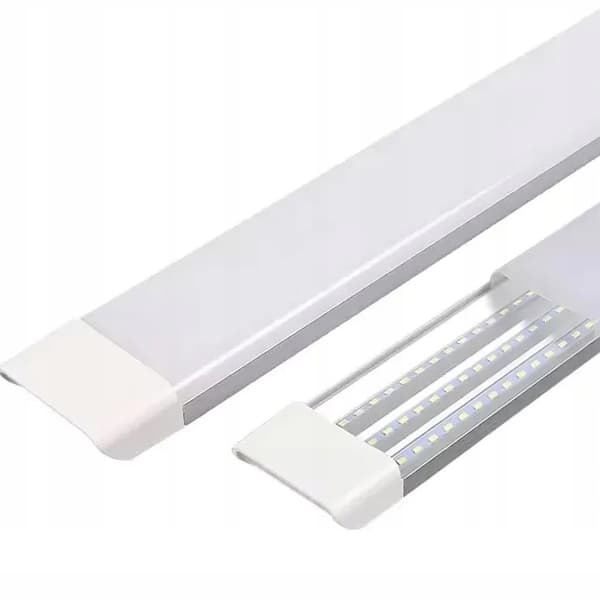 LED-LAMPA LYSRESTANDE TAKARMATUR FÖR YTMONTERING 60W 120CM