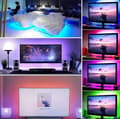 Pikkukuva 9 / 10: RGB LED-NAUHA ULKOKÄYTTÖÖN 230V TV:LLE 5M 3528 STRONG HUONEKAUKOSÄÄDIN