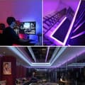Pikkukuva 2 / 10: RGB LED-NAUHA ULKOKÄYTTÖÖN 230V TV:LLE 5M 3528 STRONG HUONEKAUKOSÄÄDIN