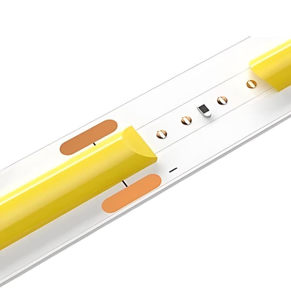 LED-remsa COB 12V 5M rulle NEON-remsa neutral linje 800lm/m 8W/m stark