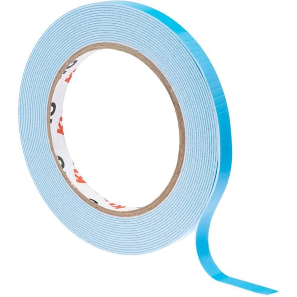 Dobbeltklæbende skumtape til LED-profiler 12 mm 5 m