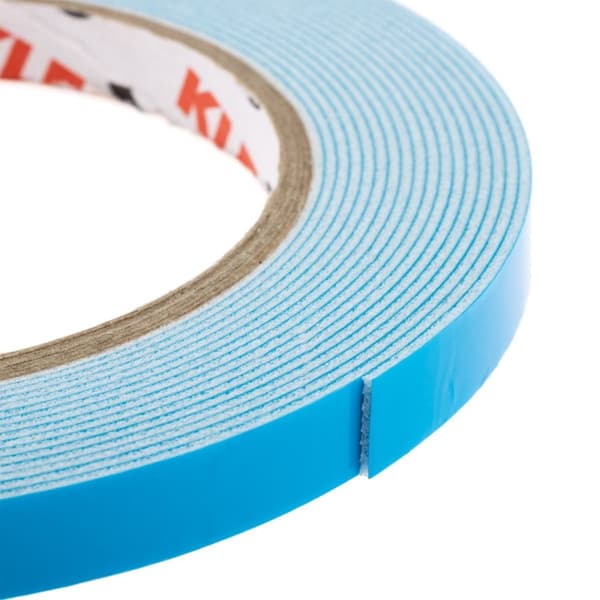 Dobbeltklæbende skumtape til LED-profiler 12 mm 5 m
