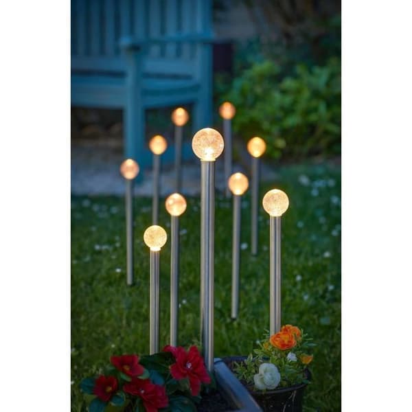 GlowBall multitaggarland x10