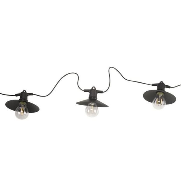 Vivo 365 20L solgarland - SMART SOLAR - 8 varmvita LED-lampor - 365 Solar teknologi