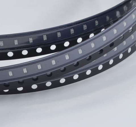 SMD LED 0603 Grøn (10 stk.)