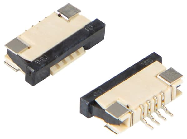 Stik til LED-strimler 8mm RGB 1 stk. 4190