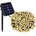 Miniatyrbild 1 av 6: Yogy Solar solar ljus krans - LUMI JARDIN - 100 LED - 900 cm - Varm vit