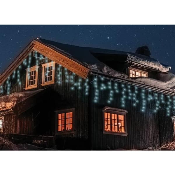 Ljusgirlang Moon in the Room ML51Z 60 isbitar 300 LED 8m kallvitt IP44