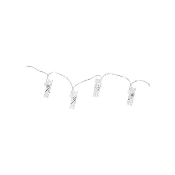 LED fotoljus - T'NB - Lensy - 10 klipp - 3,2 meter - Inomhus - Elektrisk