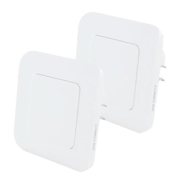Set med 2 ljusströmbrytare - DiO CONNECT - REV-KIT-06